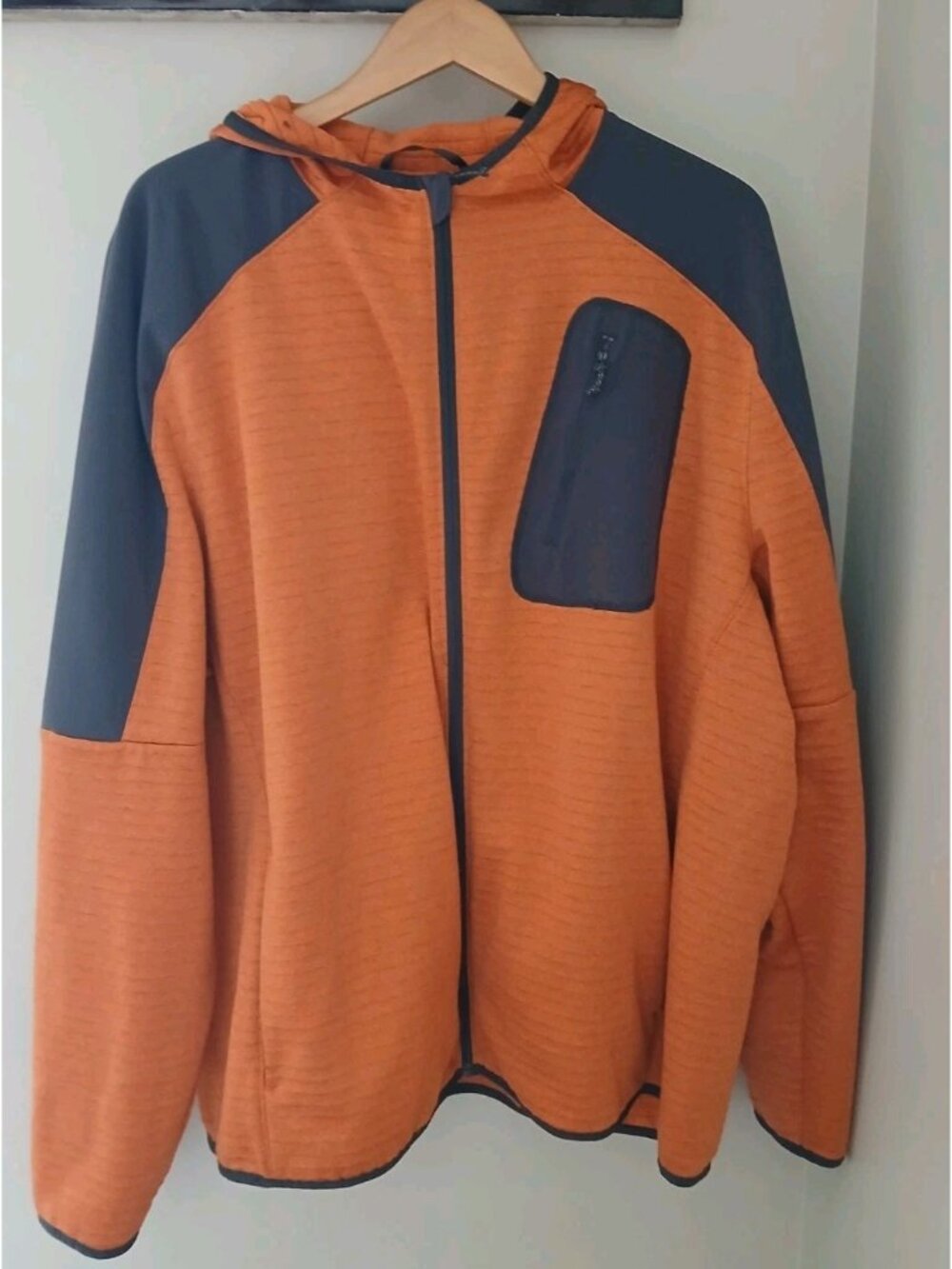 Alaskan Hardgear Duluth Trading Blackburn Full Zip Hoodie Size 3XL Midlayer Hike